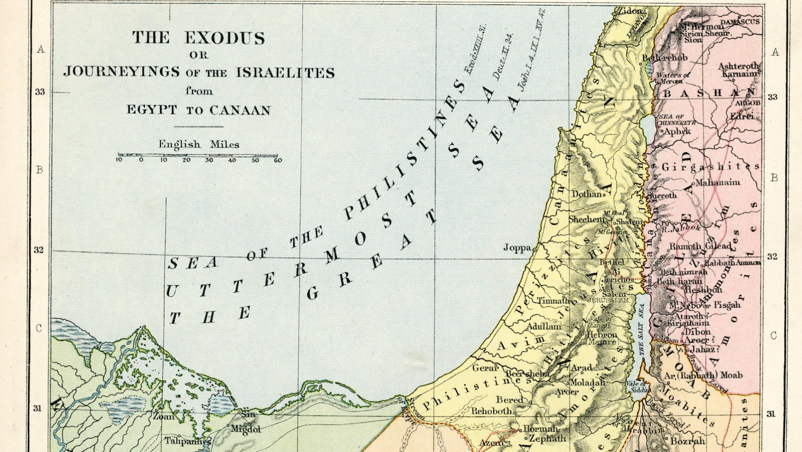 Torah Map The Land We Married | Torah and Science