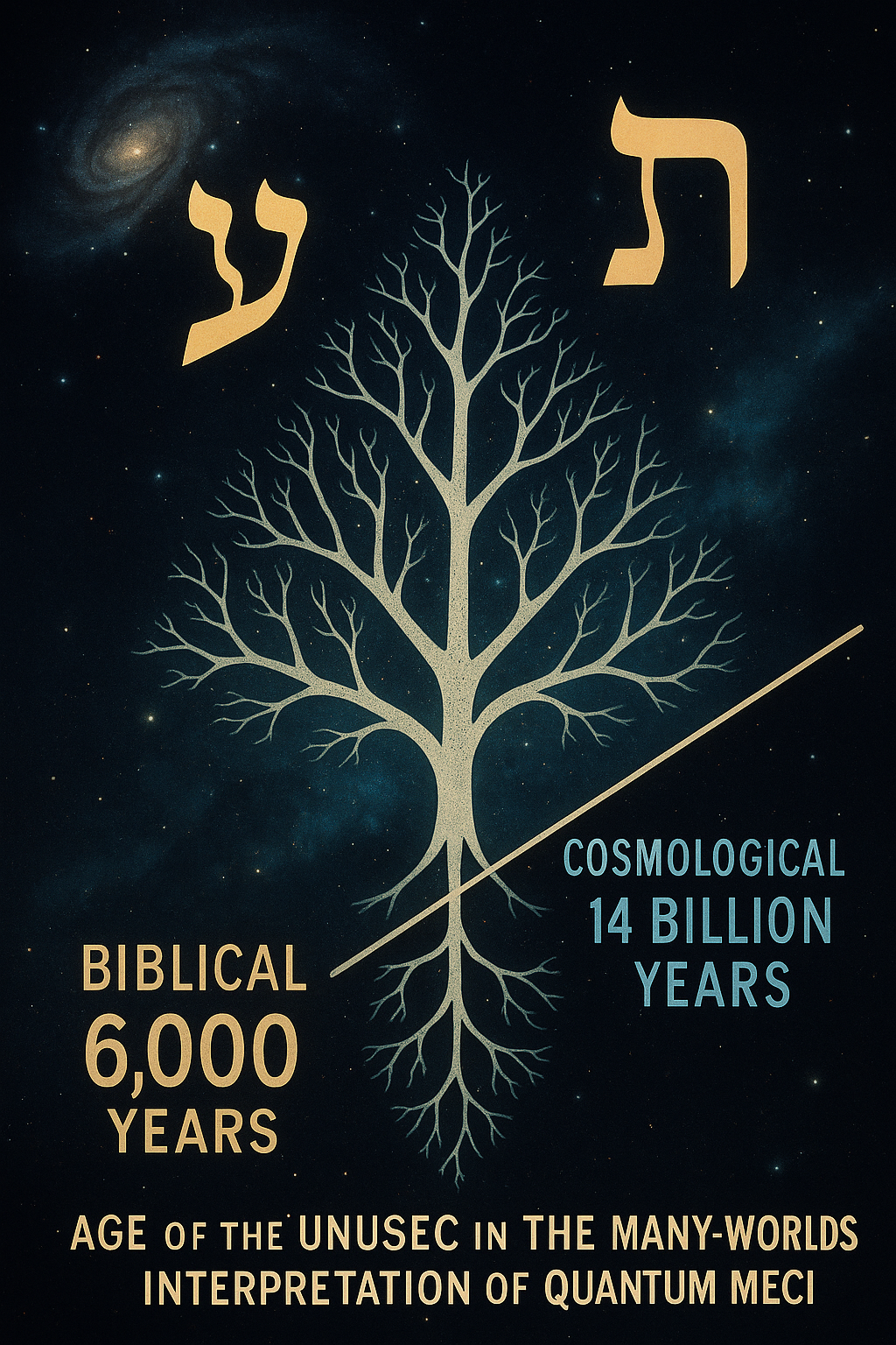 Tree metaphor for biblical and cosmological timelines.