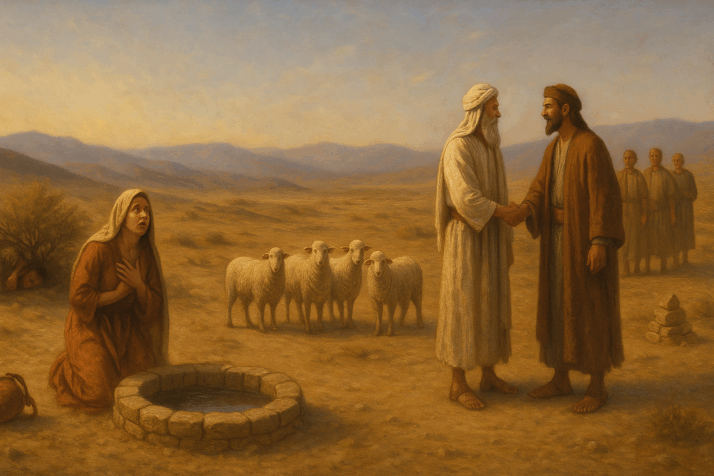 Abraham and Abimelech